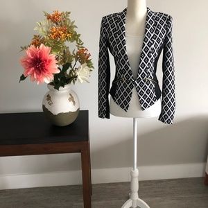 NWOT, BEBE blazer, size S
